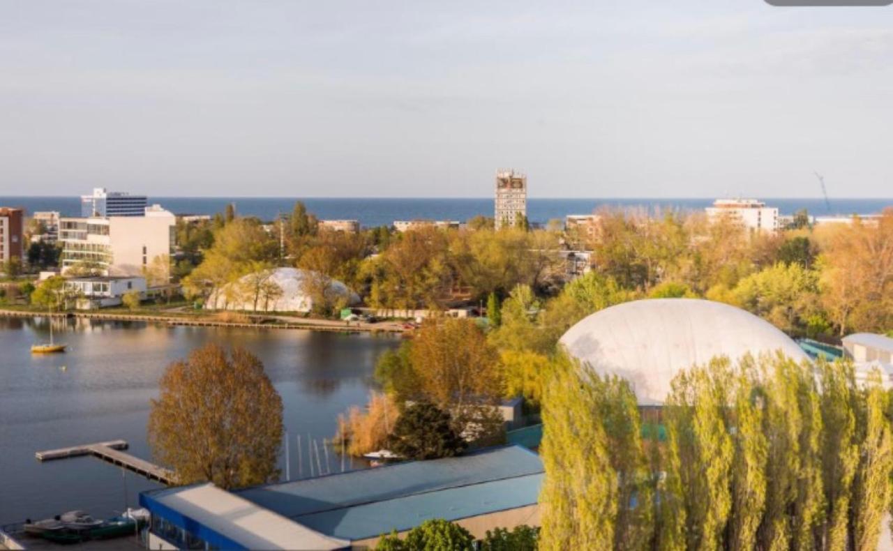 Mamaia Lake Apartments Constanţa Exterior foto
