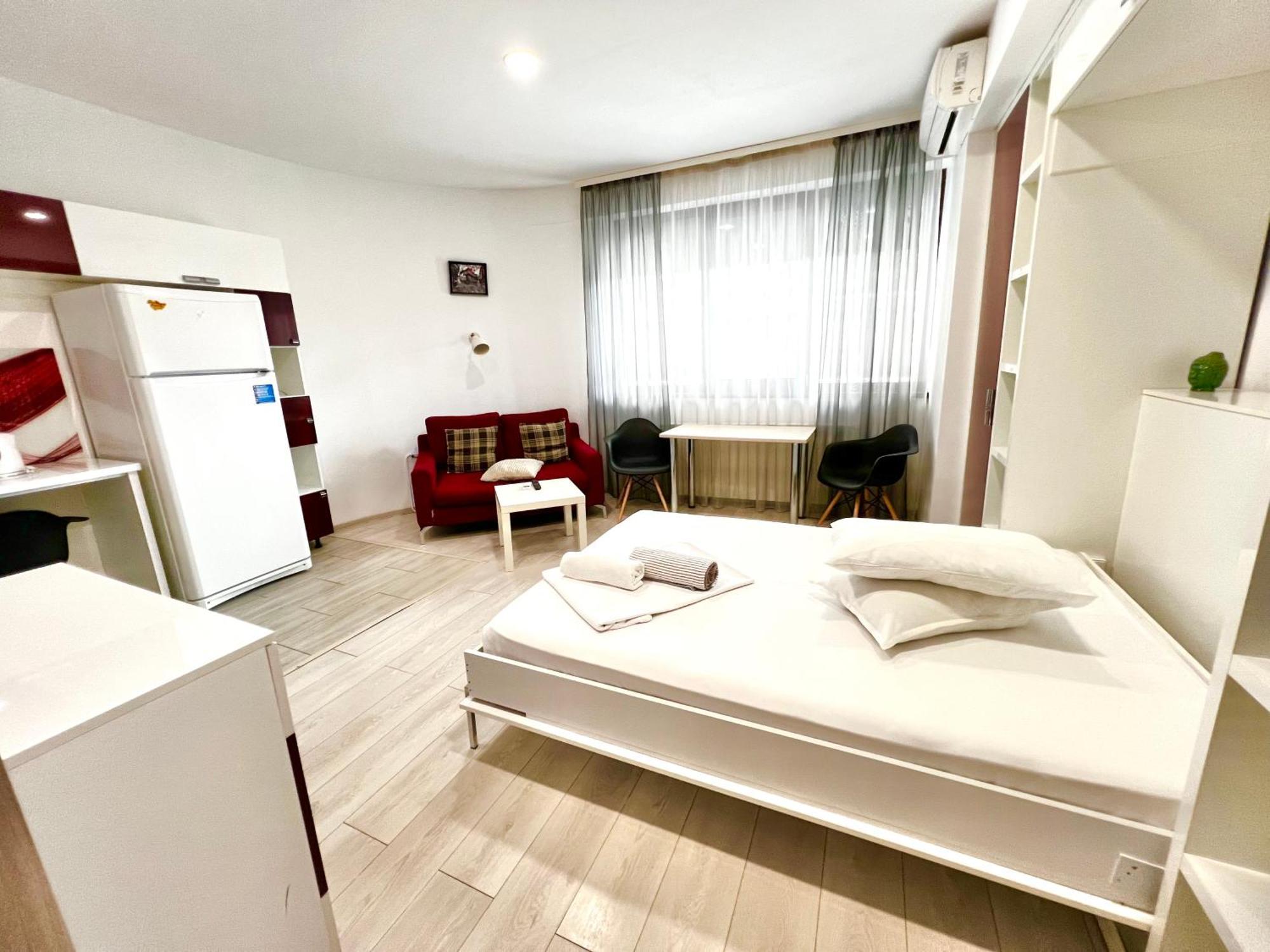 Mamaia Lake Apartments Constanţa Exterior foto